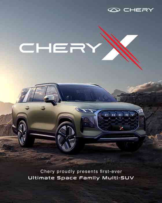 Chery's transformable 7-seater SUV makes regional debut in SE Asia image