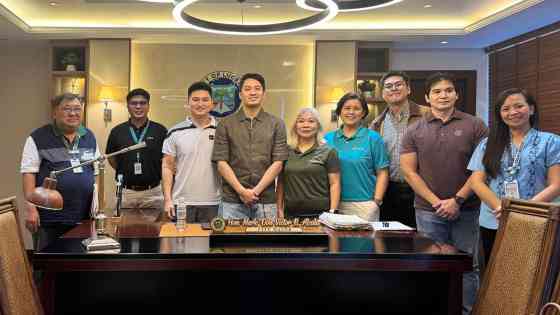 ACMobility opens charging station at Lucena City, Quezon ACMobility opens charging station at Lucena City, Quezon image