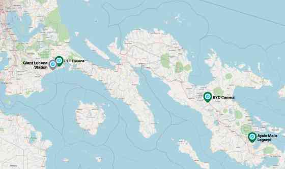 ACMobility opens charging station at Lucena City, Quezon ACMobility opens charging station at Lucena City, Quezon image