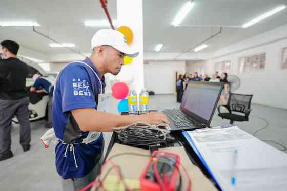 Here are the winners of 2025 Subaru Technical Skills Competition in PH image