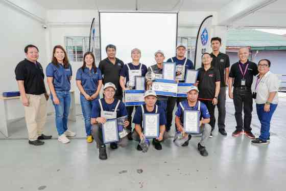 Here are the winners of 2025 Subaru Technical Skills Competition in PH image