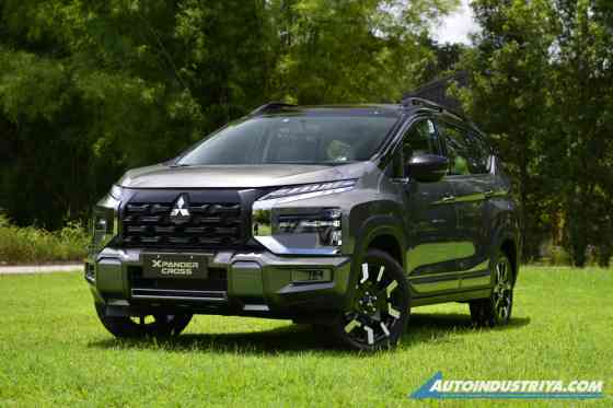 2026 Mitsubishi Xpander Cross (no text yet) image