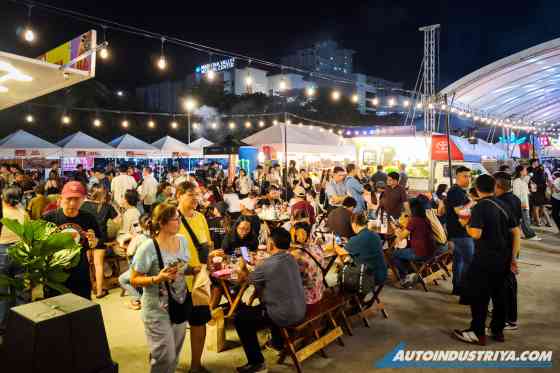 Tamaraw takes center stage at Toyota Tamaraw Food Park image