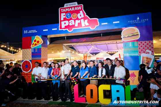 Tamaraw takes center stage at Toyota Tamaraw Food Park image