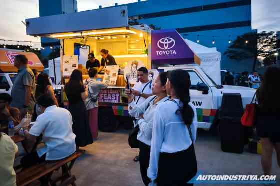 Tamaraw takes center stage at Toyota Tamaraw Food Park image