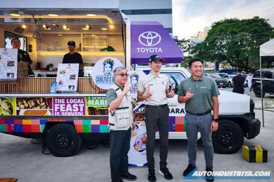 Tamaraw takes center stage at Toyota Tamaraw Food Park image