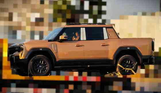 Watch out Shark 6: Jetour F700 plug-in hybrid pickup spotted image