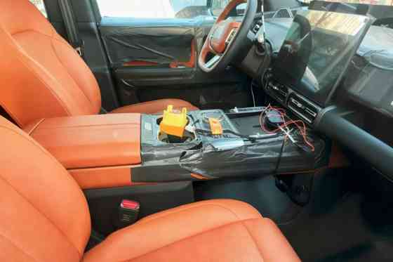 Watch out Shark 6: Jetour F700 plug-in hybrid pickup spotted image