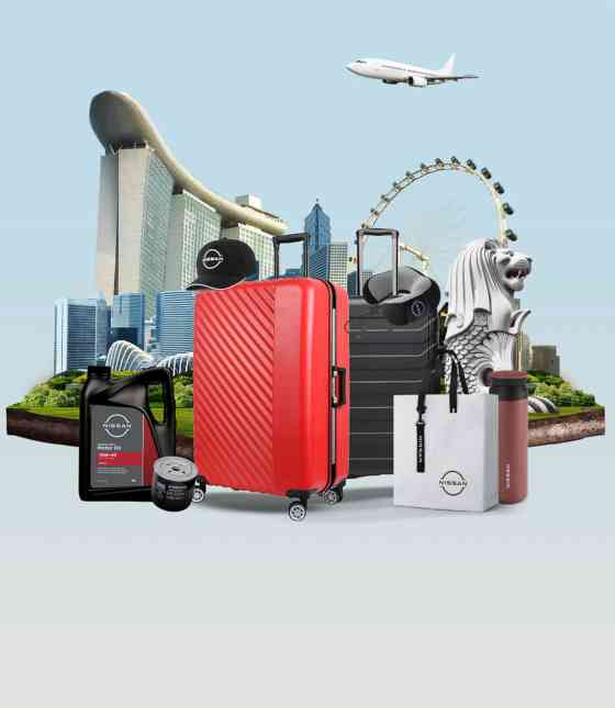 Service your Nissan, get a chance to win a trip to Singapore image