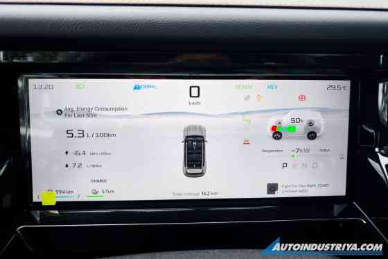 Four Things We Like About 2026 Jetour T1 Lightning i-DM PHEV image