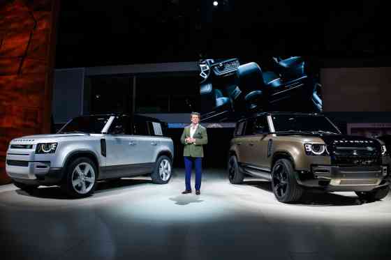 Report: JLR fires designer of the Land Rover Defender image