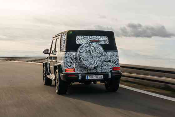 Comeback: Mercedes-Benz teases all-new G-Class Cabriolet image