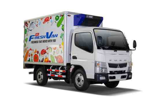 Fuso PH launches new F-resh Van, F-Lift bodies for Canter image