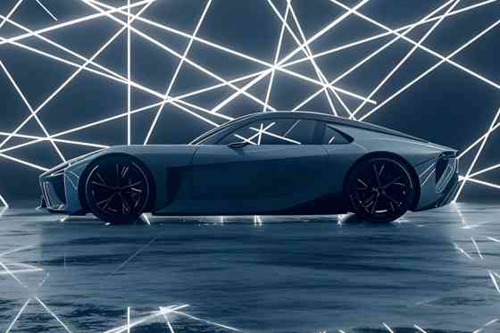 Lexus reveals next-gen LFA Concept with electric powertrain image