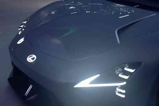 Lexus reveals next-gen LFA Concept with electric powertrain image