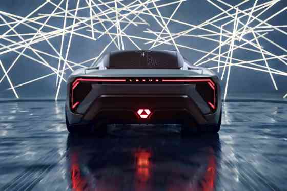 Lexus reveals next-gen LFA Concept with electric powertrain image