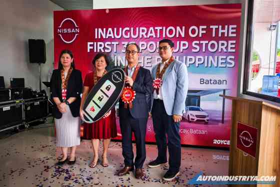 Nissan PH opens first pop-up 3S dealership in Abucay, Bataan image