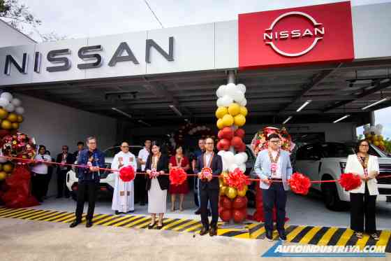 Nissan PH opens first pop-up 3S dealership in Abucay, Bataan image