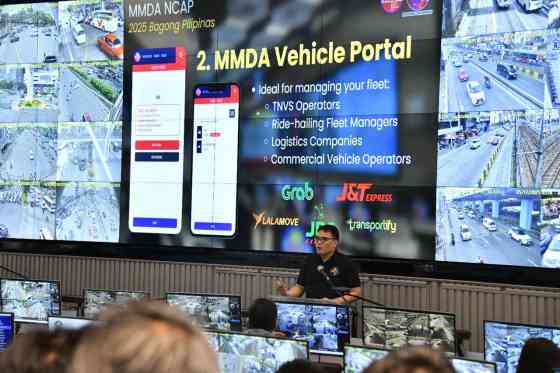 MMDA adds new features and GCash to NCAP portal, speed cameras soon image