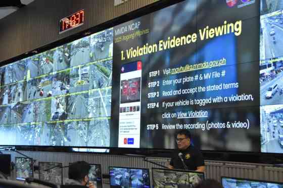 MMDA adds new features and GCash to NCAP portal, speed cameras soon image