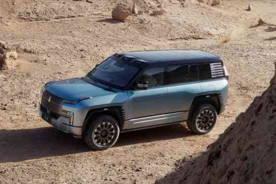 BYD Yangwang U8 coming soon to PH? image