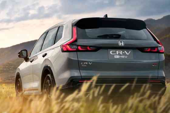 2026 Honda CR-V for PH: More variants to get hybrid, AWD for RS? image