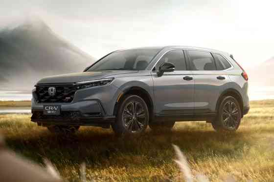 2026 Honda CR-V for PH: More variants to get hybrid, AWD for RS? image