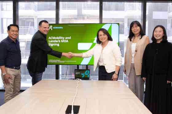 Landers Superstore, Ayala open EV charging hub in Vermosa image