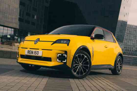 Ford Fiesta to return as Renault 5 based EV? image