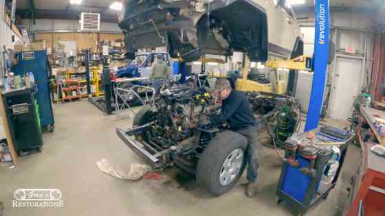 LOOK: 2008 Toyota FJ Cruiser gets a 1000-hour, frame-off restoration image