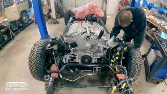 LOOK: 2008 Toyota FJ Cruiser gets a 1000-hour, frame-off restoration image