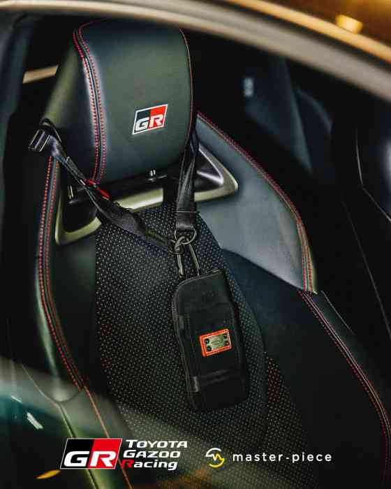 Master-piece Japan x Toyota Gazoo Racing collab bags now in PH image