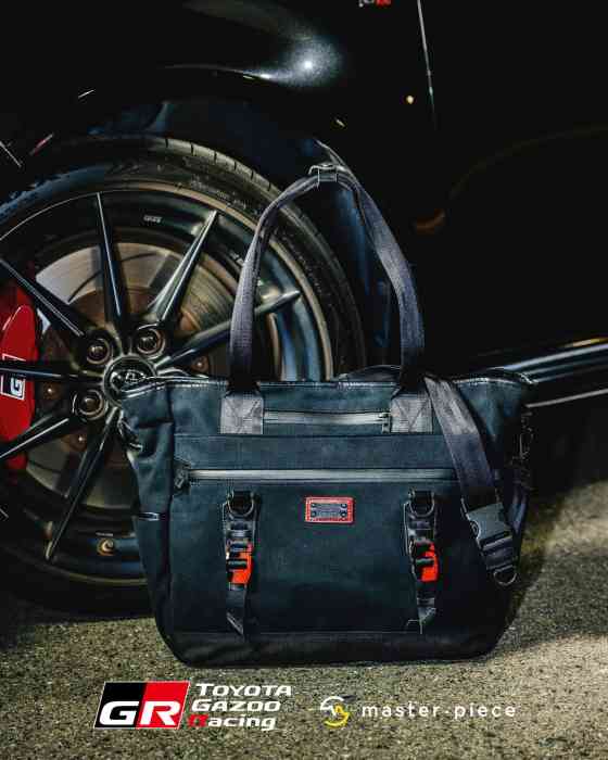 Master-piece Japan x Toyota Gazoo Racing collab bags now in PH image