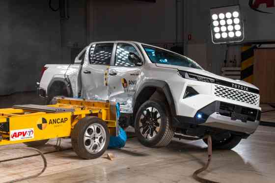 2026 Toyota Hilux gets five-star ANCAP safety rating image