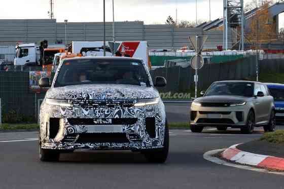 SPIED: Will we see an all-new Range Rover Sport SVR? image