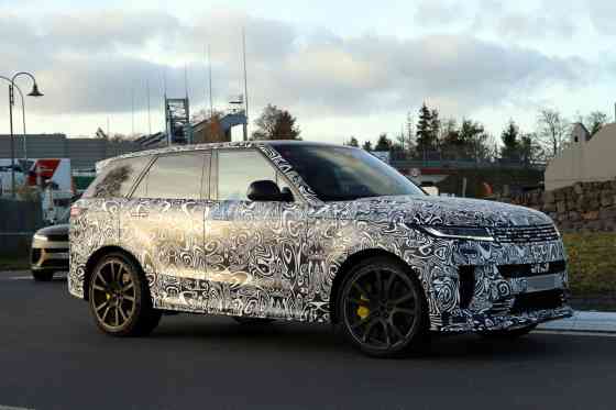 SPIED: Will we see an all-new Range Rover Sport SVR? image