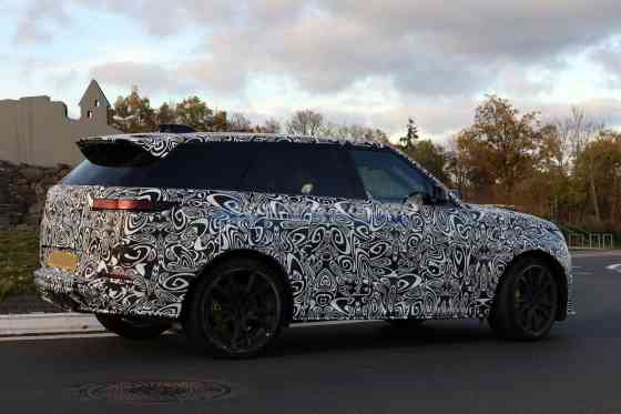 SPIED: Will we see an all-new Range Rover Sport SVR? image