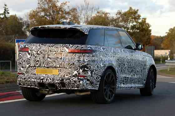 SPIED: Will we see an all-new Range Rover Sport SVR? image