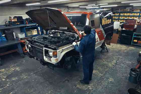 WATCH: First Dakar-winning Pajero restored by Mitsubishi image