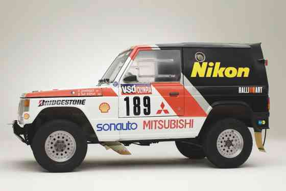 WATCH: First Dakar-winning Pajero restored by Mitsubishi image