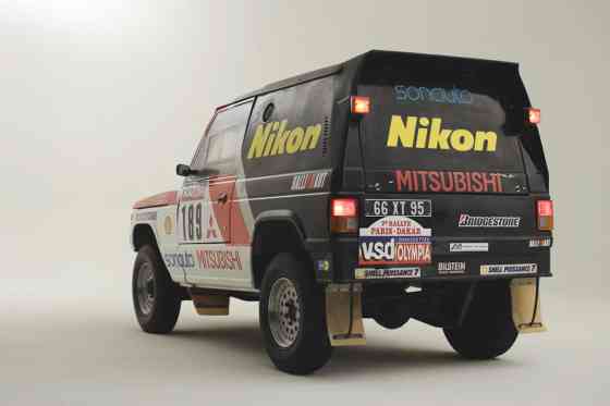 WATCH: First Dakar-winning Pajero restored by Mitsubishi image