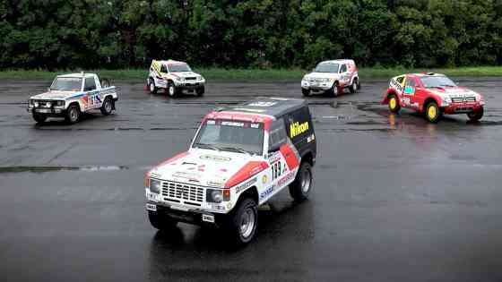 WATCH: First Dakar-winning Pajero restored by Mitsubishi image