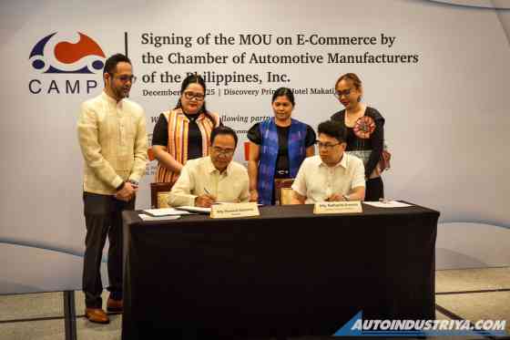 CAMPI signs E-Commerce MOU to protect consumers from fake automotive parts image