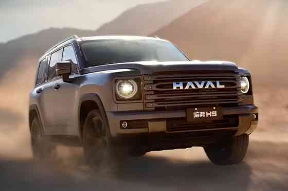 GWM Haval H9 Crossing Edition can cover up to 1,400 km image