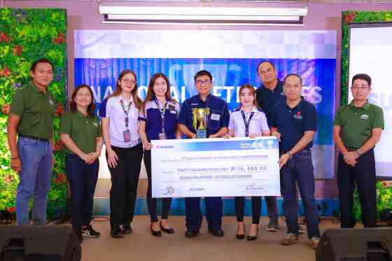 Here are the winners of 2025 Suzuki PH National Aftersales Skills Competition image