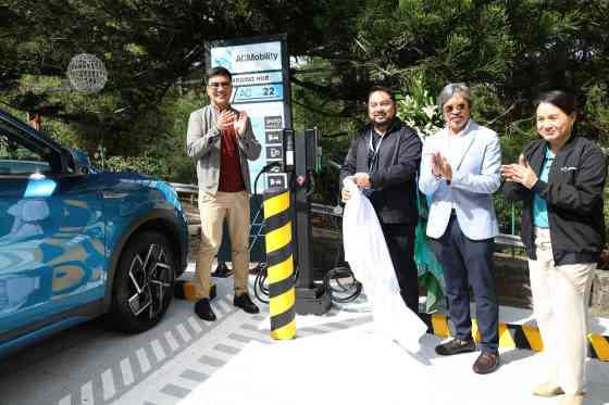 Camp John Hay now has additional EV charging stations image