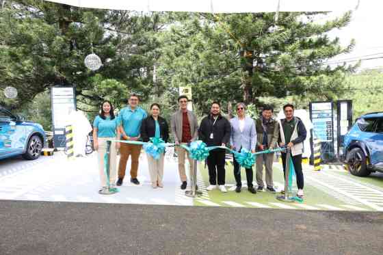 Camp John Hay now has additional EV charging stations image