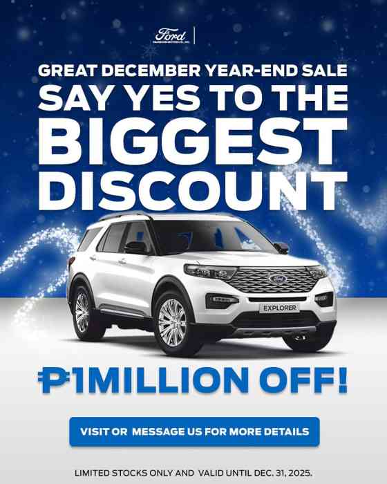 Fire sale: Ford Bronco is selling for PHP 1.37M less image