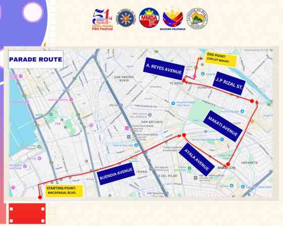 MMDA to close major Metro Manila roads for Film Fest Parade of Stars image