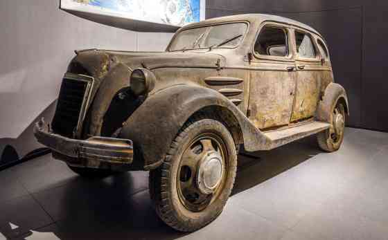 1936 Toyoda AA: Why this car matters image